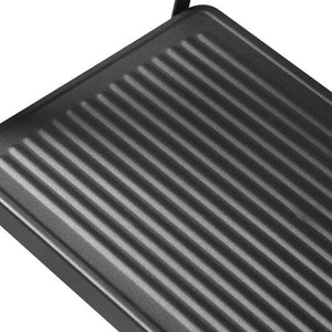 Segawe Step Ladder Folding 3 Step Stool w/Wide Anti-Slip Pedal 330lbs Lightweight Black