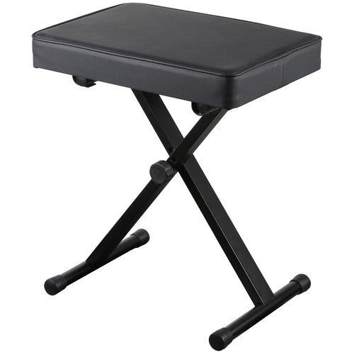 Segawe X-Style Piano Bench Thickness Padded Chair Seat Adjustable Height Keyboard Stool