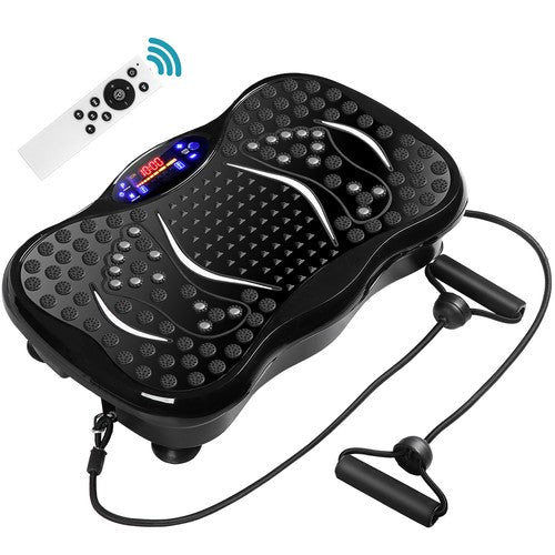 Segawe Vibration Plate Exercise Machine Whole Body Vibration Platform w/Remote Control