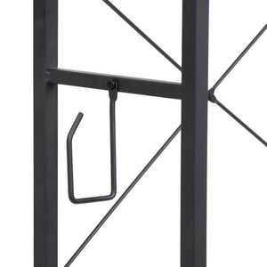 Segawe  4-Tier Over The Toilet Storage Versatile Bathroom Organizer Rack Brown