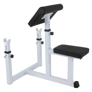 Segawe Commercial Preacher Curl Bench Weight Seated Preacher Isolated Dumbbell Biceps