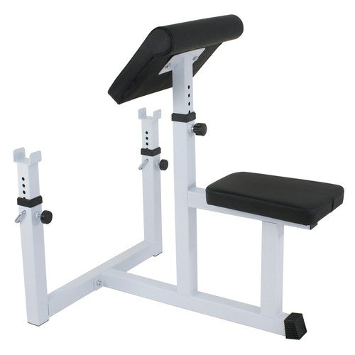 Segawe Commercial Preacher Curl Bench Weight Seated Preacher Isolated Dumbbell Biceps
