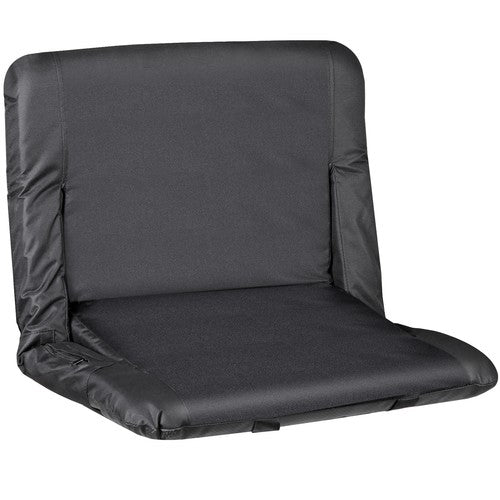 Segawe 25" Wide Heated Stadium Seats for Bleachers 3 Levels USB Heated w/Back Support