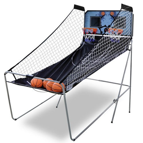 Segawe Foldable Indoor Basketball Arcade Game Double Shot 2 Player Electric Scoreboard