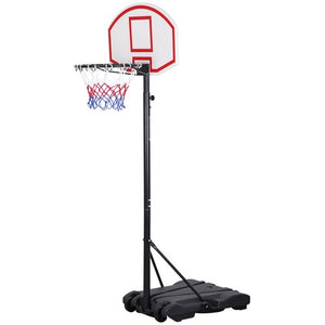 Segawe Basketball Hoop Outdoor Adjustable 5.5-7 Ft Portable Basketball Goals Stand Kids