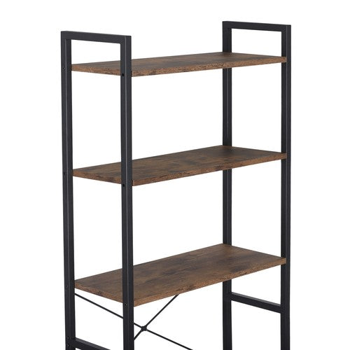 Segawe Over The Toilet Storage 3-Tier Industrial Over Toilet Bathroom Organizer Brown