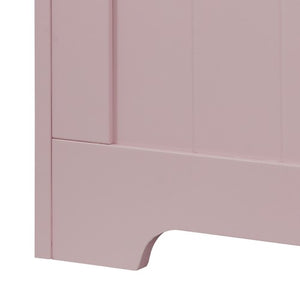 Segawe Wooden Toys Box Storage Chest Bench Organizer for Home Bedroom w/2 Safety Hinge
