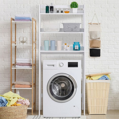 Segawe 3-Tier Bathroom Storage Shelves Organizer Over The Toilet Rack Display Storage