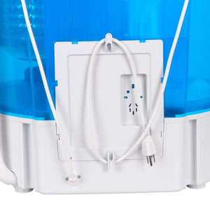 Segawe Portable Washing Machine Compact lightweight 10lbs Washer w/ Spin Cycle Dryer