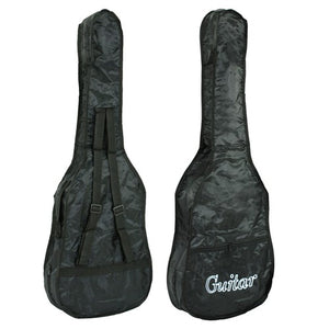 Segawe Pink Acoustic Guitar for Junior with Guitar Case, Strap, Tuner Practice Easily