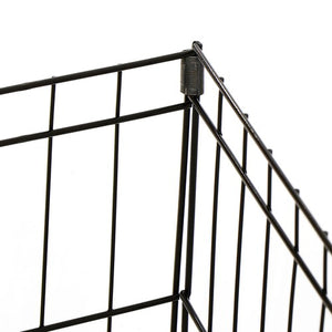 Segawe 24 Inch Dog Playpen 8 Panels Tall Large Crate Fence Pet Puppy Pen Exercise Cage