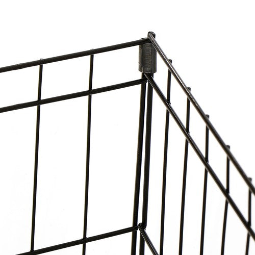 Segawe 24 Inch Dog Playpen 8 Panels Tall Large Crate Fence Pet Puppy Pen Exercise Cage