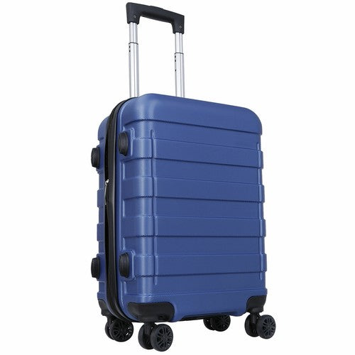 Segawe 21" Spinner Carry-on Luggage Suitcase Wheels Expandable Travel Bag Hardside
