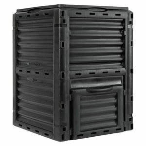 Segawe 80 Gallon Garden Composter Bin Outdoor Fast Creation of Fertile Soil Compost Bin