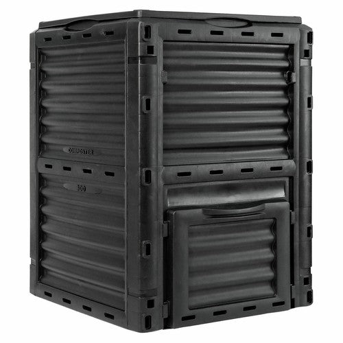 Segawe 80 Gallon Garden Composter Bin Outdoor Fast Creation of Fertile Soil Compost Bin