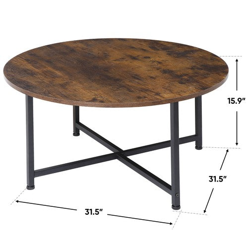 Segawe Round Coffee Table Dining Table Modern Leisure Tea Table Office Indoor