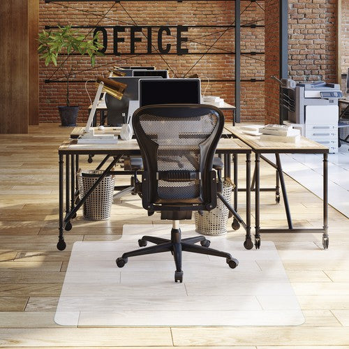 Segawe Chair Mat for Hard Floors 48'' ¡Á 36'' PVC Floor Mat Protector 1.5 mm Thickness