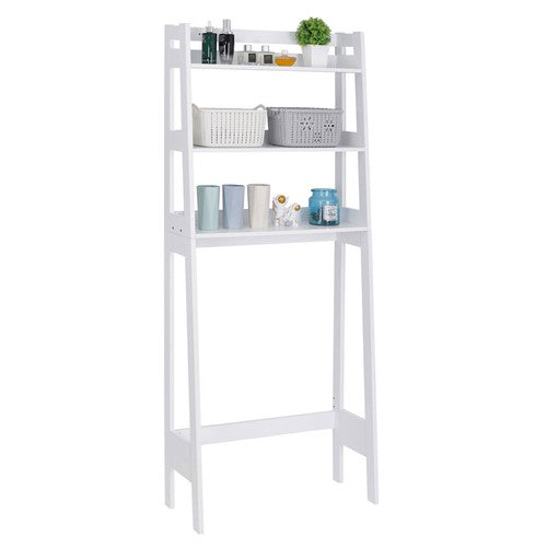 Segawe 3-Tier Bathroom Storage Shelves Organizer Over The Toilet Rack Display Storage