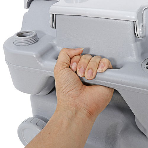 Segawe Portable Toilet 6.6 Gallon 20L Flush Travel Camping Outdoor Indoor Commode Potty