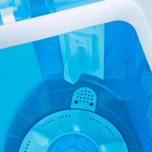 Segawe Portable Washing Machine Compact lightweight 10lbs Washer w/ Spin Cycle Dryer