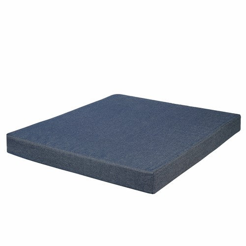 Segawe Memory Foam Dog Bed Waterproof Case Washable Durable Denim Cover Blue