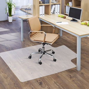 Segawe Chair Mat for Hard Floors 48'' ¡Á 36'' PVC Floor Mat Protector 1.5 mm Thickness