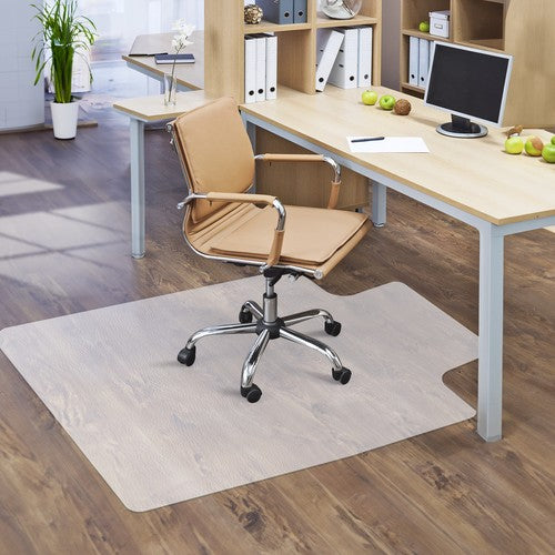 Segawe Chair Mat for Hard Floors 48'' ¡Á 36'' PVC Floor Mat Protector 1.5 mm Thickness