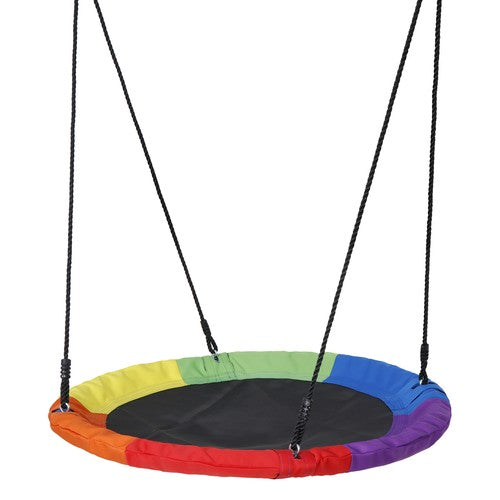 Segawe 700lb Giant 40" Saucer Tree Swing Set for Kids and Adults with 2 Hanging Straps