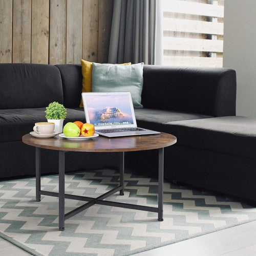 Segawe Round Coffee Table Dining Table Modern Leisure Tea Table Office Indoor