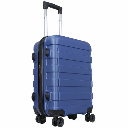 Segawe 21" Spinner Carry-on Luggage Suitcase Wheels Expandable Travel Bag Hardside