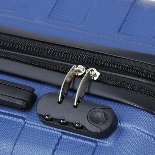 Segawe 21" Spinner Carry-on Luggage Suitcase Wheels Expandable Travel Bag Hardside