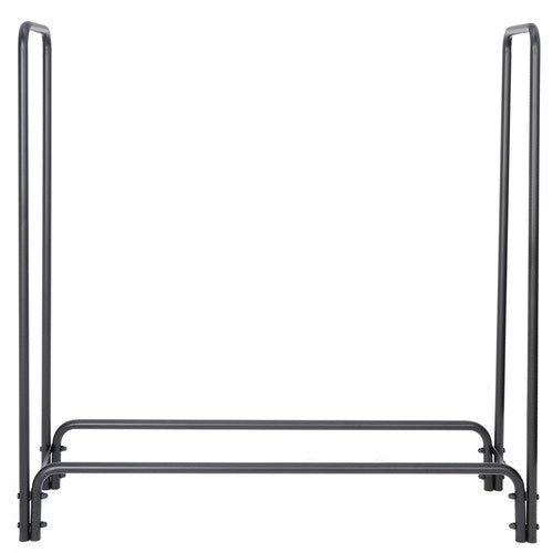 Segawe 4ft Firewood Rack Log Holder for Fireplace Wood Storage Holder Outdoor Backyard