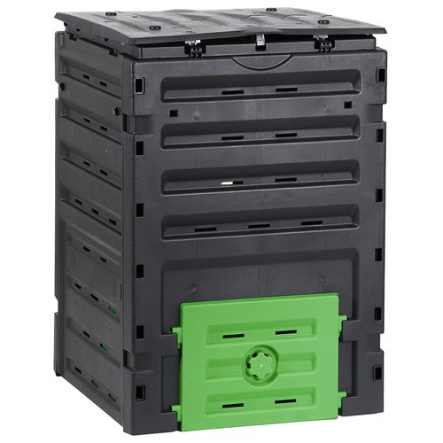 Segawe Large Garden Compost Bin 120 Gallon Outdoor Composter Bin from BPA Free Material