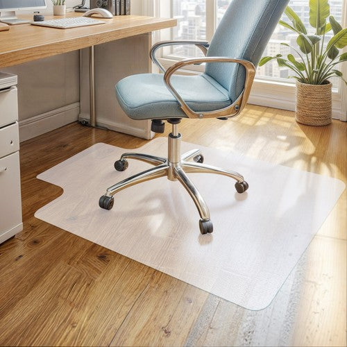 Segawe Chair Mat for Hard Floors 48'' ¡Á 36'' PVC Floor Mat Protector 1.5 mm Thickness