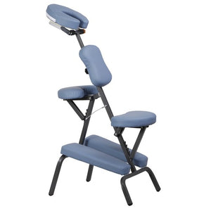 Segawe Adjustable Massage Chair PU Leather Pad Compact Travel Tattoo Spa Salon Chair