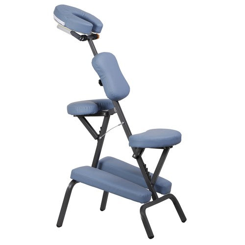 Segawe Adjustable Massage Chair PU Leather Pad Compact Travel Tattoo Spa Salon Chair