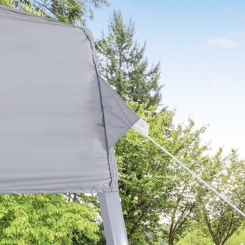 Segawe 8x8FT Pop Up Canopy Tent Foldable Outdoor Sun Protection Shelter w/4 Weight Bags