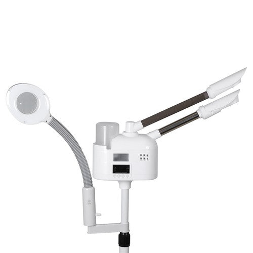 Segawe Professional 3 in 1 Facial Steamer w/5X Magnifying Lamp Hot Cool Mist Function
