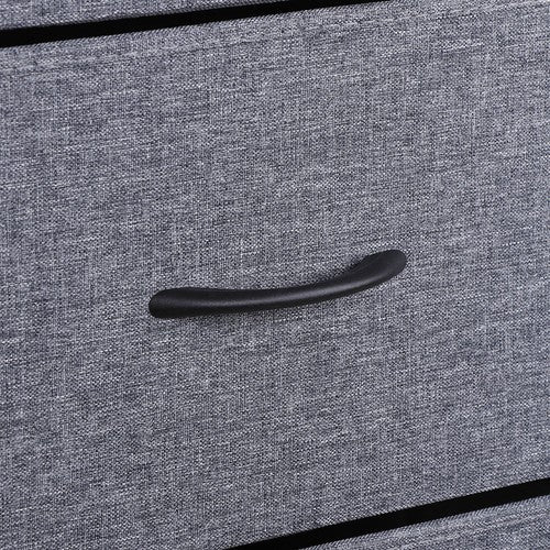 Segawe 8 Drawers Chest of Fabric Dresser Storage Tower Cabinet Organizer for Bedroom