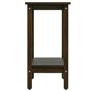 Segawe Console Table 48" Patio Side Accent Table Multifunctional w/Foot Sliders Coffee