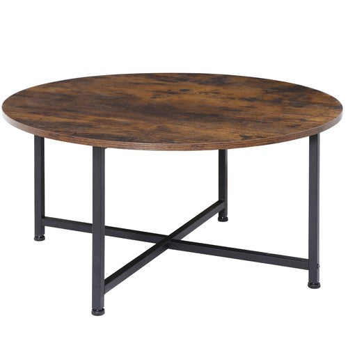 Segawe Round Coffee Table Dining Table Modern Leisure Tea Table Office Indoor