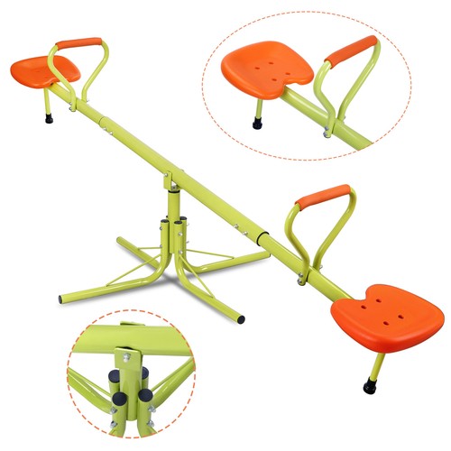 Segawe Rotation Outdoor Kids Seesaw 360 Degree Teeter Totter Swing Playground Play Set