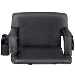 Segawe 2PCS Fold Heated Stadium Seats for Bleachers with Back Support and Wide Cushion