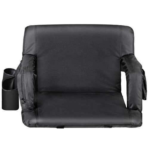 Segawe 2PCS Fold Heated Stadium Seats for Bleachers with Back Support and Wide Cushion