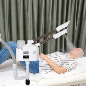 Segawe Professional 3 in 1 Facial Steamer w/5X Magnifying Lamp Hot Cool Mist Function