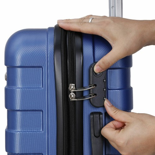 Segawe 21" Spinner Carry-on Luggage Suitcase Wheels Expandable Travel Bag Hardside