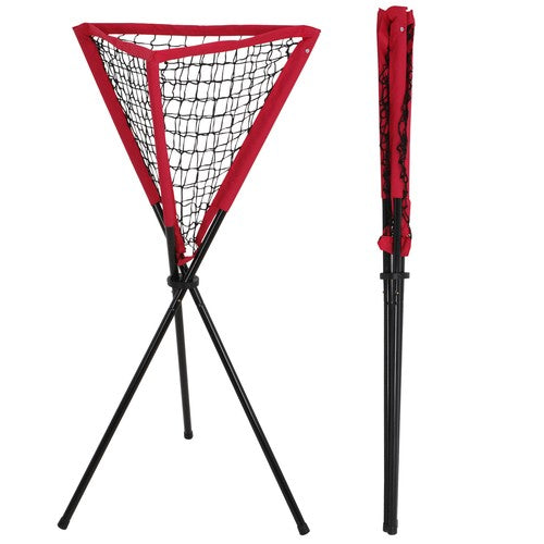 Segawe Baseball Softball Tripod Ball Caddy Portable Batting Practice Ball Holder