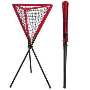 Segawe Baseball Softball Tripod Ball Caddy Portable Batting Practice Ball Holder