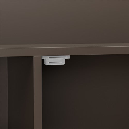 Segawe Wood Over The Toilet Bathroom Storage Cabinet Organizer w/Adjustable Shelf Brown