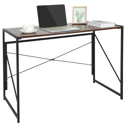 Segawe Office Computer Desk Writing Modern Simple Study Industrial Style Folding Home
